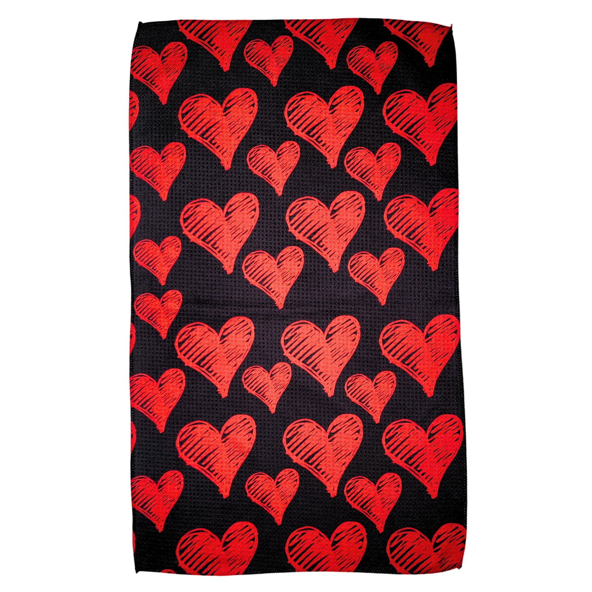 Hand Drawn Hearts Valentine's Day - WFL157