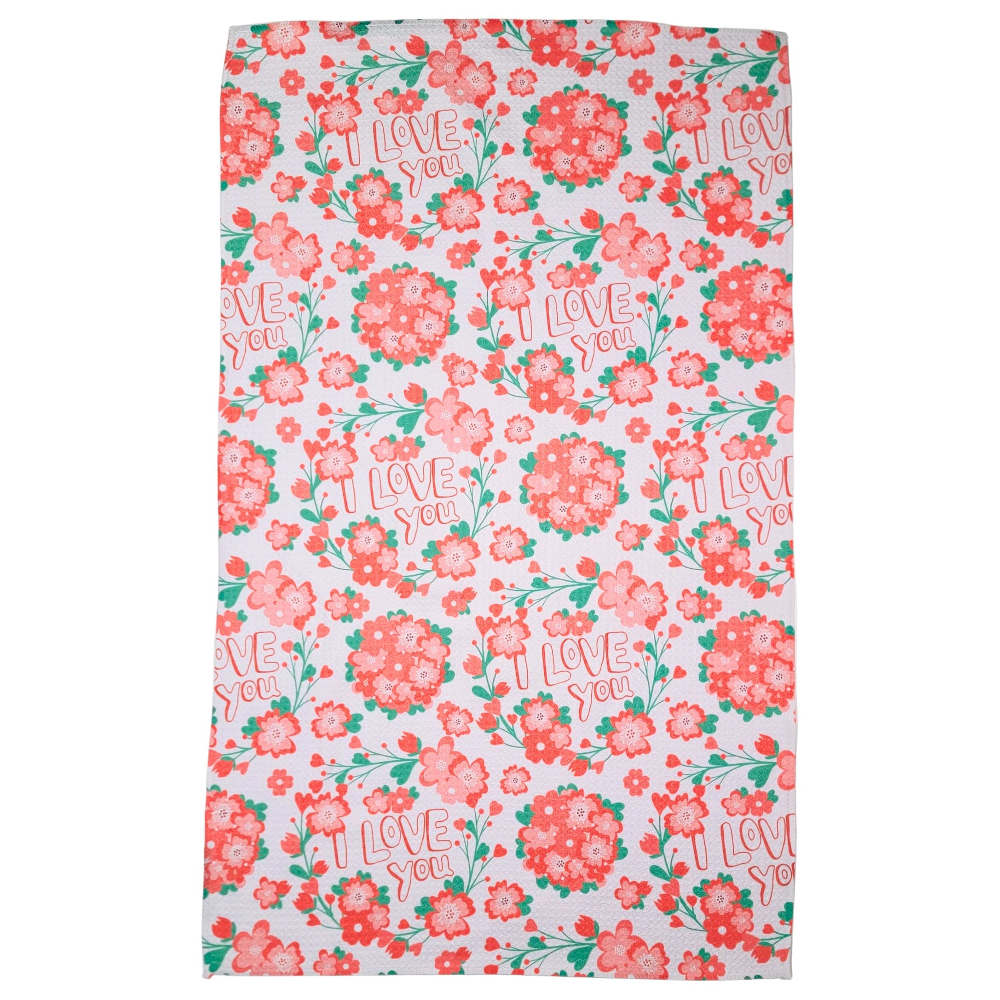 I Love You Floral Valentine's Day - WFL158