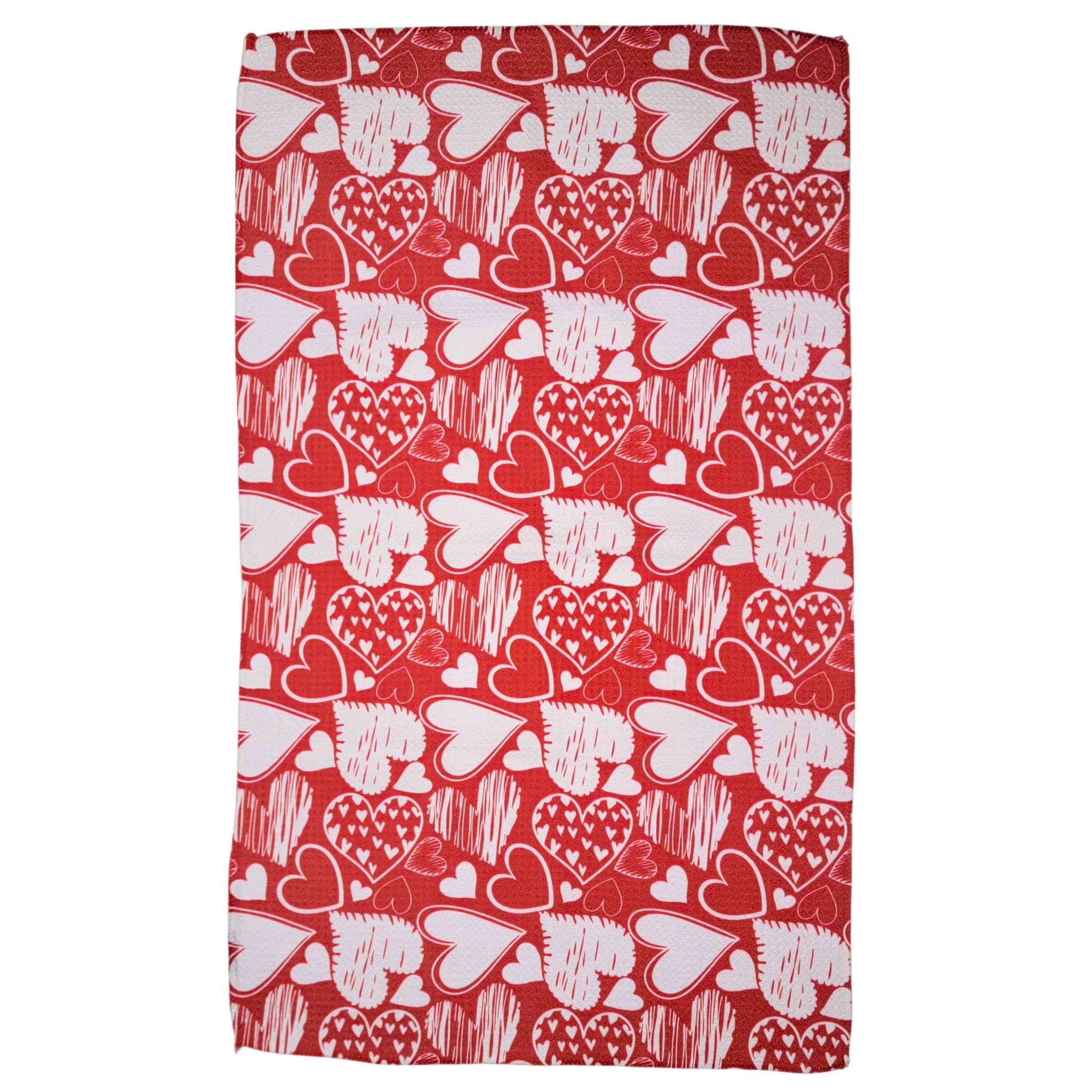 Hearts in Red Doodles - WFL165