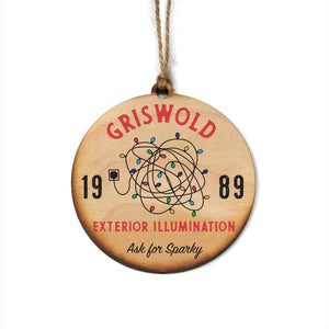 Griswold Exterior Illumination - Holiday Ornaments Christmas - WW118