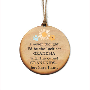 Luckiest Grandma Holiday Decor - WW113