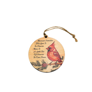 Heaven In Our Holiday Ornaments Christmas Ornaments 2025 - WW154