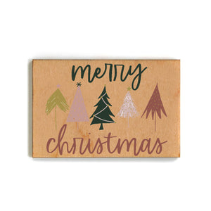 Boho Merry Christmas Décor Magnets - Holiday Decor - XM123