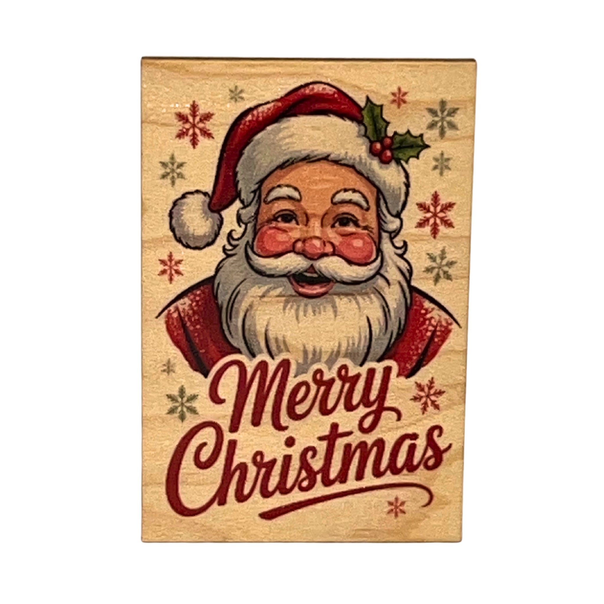 Merry Christmas Santa Christmas Decor Funny Magnets 2025 - XM183