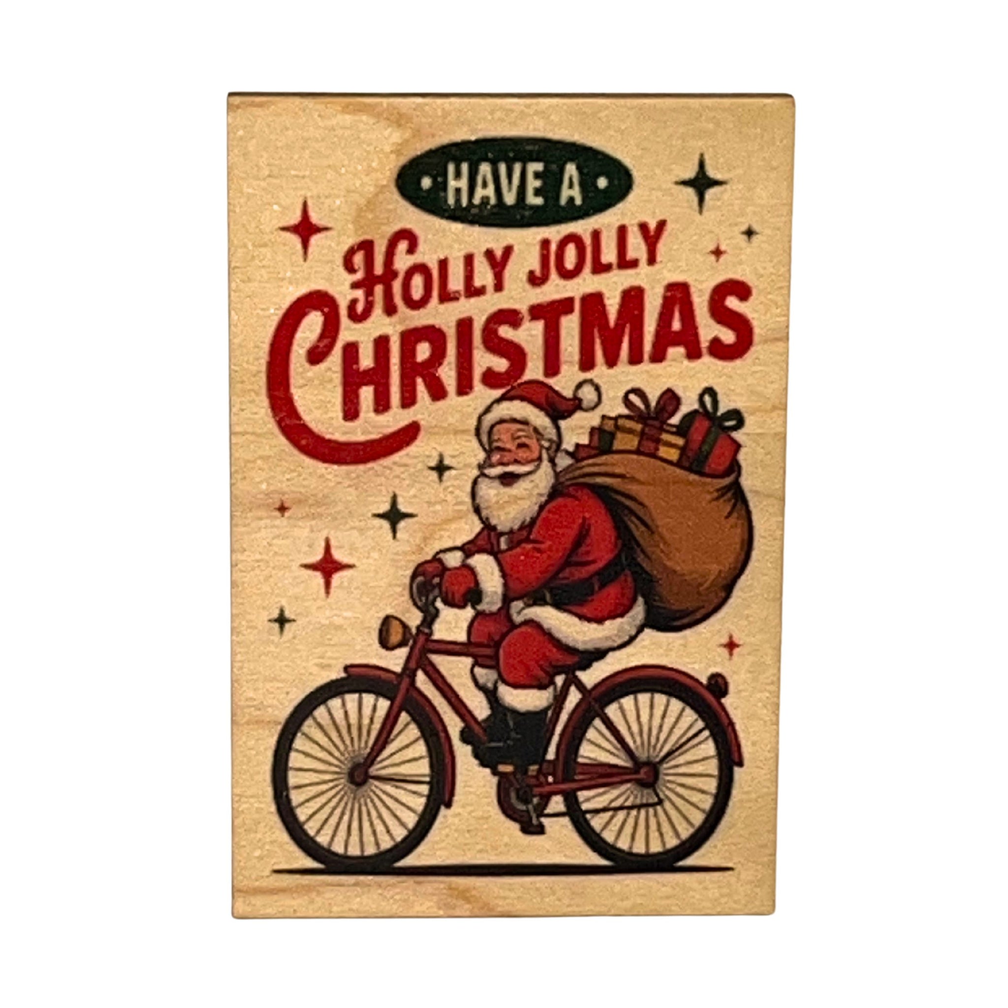 Have A Holly Jolly Christmas Gift Funny Magnets 2025 - XM184