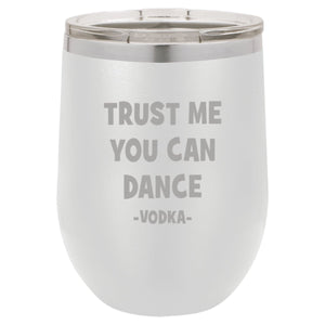 Dance Vodka 16 oz Wine Mug