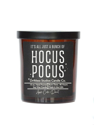 Hocus Pocus Halloween Candle - Soy Wax Candle