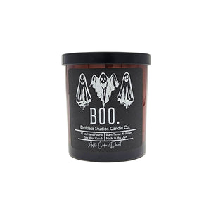 Boo Ghosts Halloween Candle - Soy Wax Candle