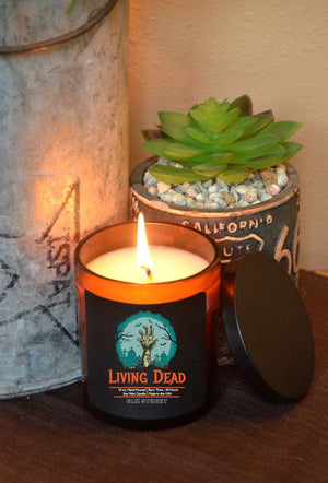 Living Dead Halloween Edition Candles - Soy Wax Candle