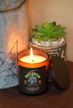 Grim Reaper Halloween Candles - Soy Wax Candle