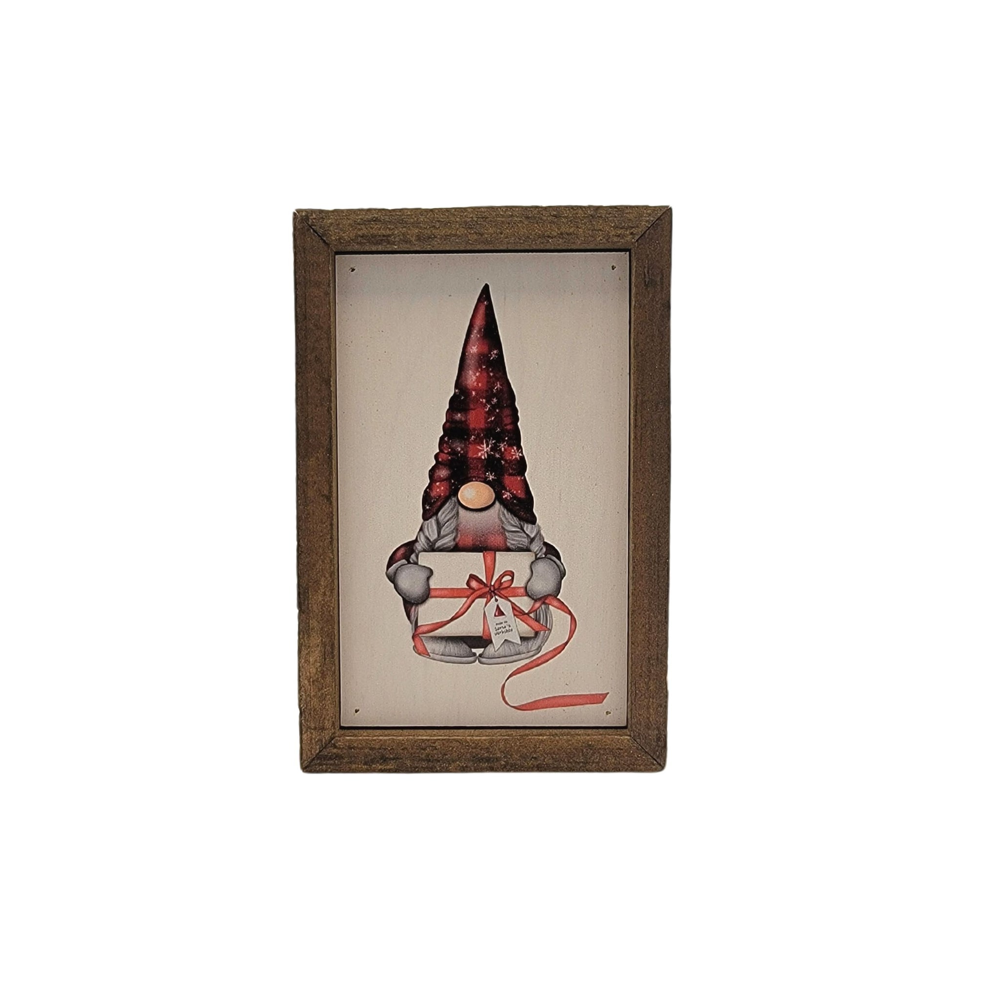 You And Me Wood Sign w/Wire Picture Holder - AW010 - Driftless