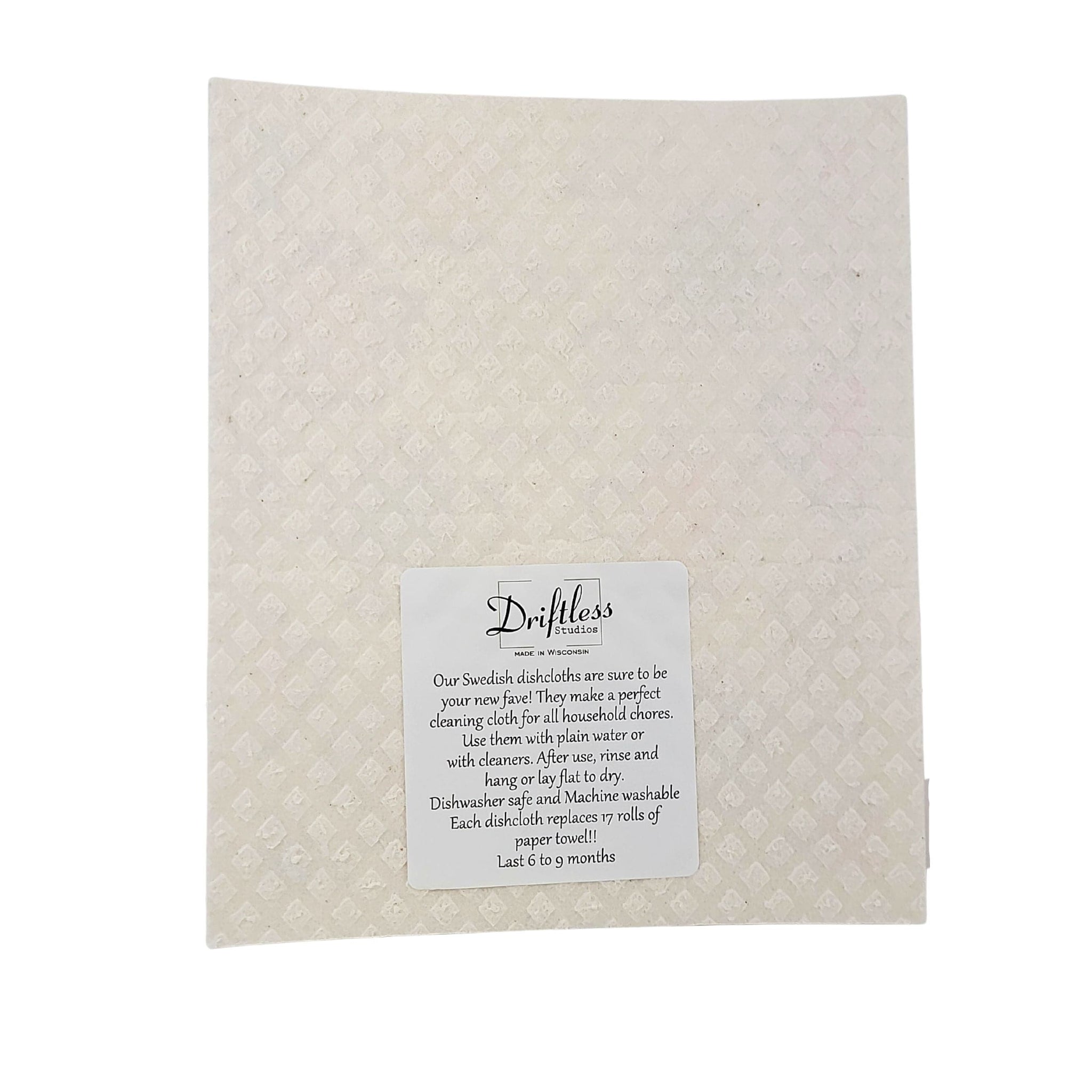 Old-Fashioned Dishcloth - 4 Pack