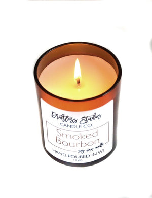 Smoked Bourbon Soy Wax Candle