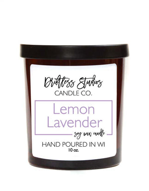 Lemon Lavender Soy Wax Candle