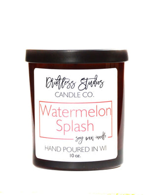 Watermelon Splash Soy Wax Candle