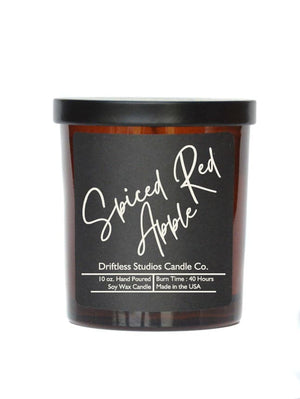 Spiced Red Apple Soy Wax Candle