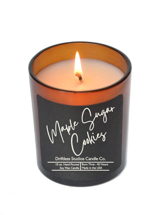 Maple Sugar Cookies Soy Wax Candle