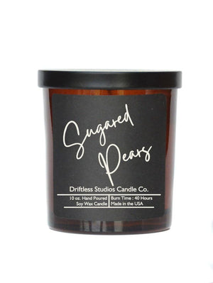 Sugared Pears Soy Wax Candle