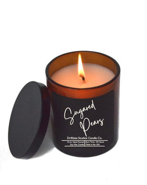 Sugared Pears Soy Wax Candle