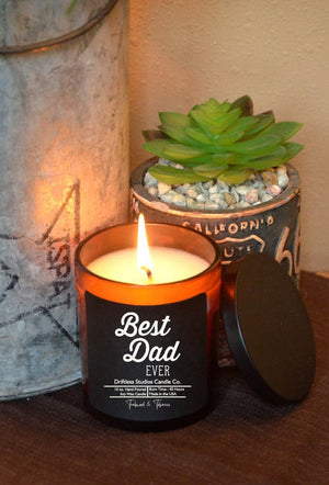 Best Dad Ever - Soy Wax Candle