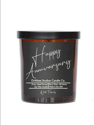 Happy Anniversary - Soy Wax Candle