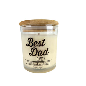 Best Dad Ever Soy Wax Candle