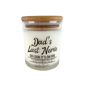 Dads Last Nerve Soy Wax Candle