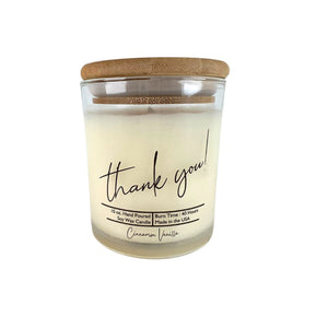 Thank You! Soy Wax Candle