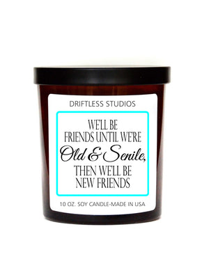 Old & Senile Funny Candles - Endless Summer Scent