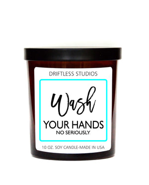 Wash Your Hands Funny Candles - Endless Summer Scent