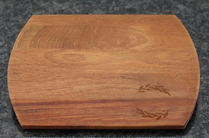 Personalized Cutting Board - Last Name & Date - Driftless Studios