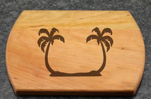 Personalized Cutting Board - Beach Themed - Driftless Studios