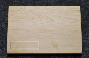 Personalized Cutting Board - Last Name - Driftless Studios