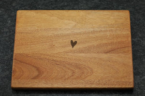 Personalized Cutting Board - Couples Names & Date - Driftless Studios