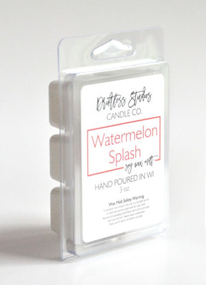 Watermelon Splash Soy Wax Melts - 3oz.