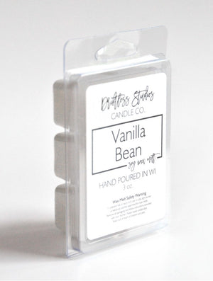 Vanilla Bean Soy Wax Melts - 3oz.