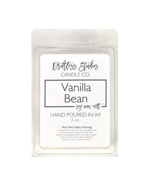 Vanilla Bean Soy Wax Melts - 3oz.