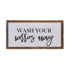 Wash Your Worries Away