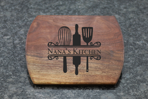 Personalized Cutting Board - Nana's Kitchen - Driftless Studios