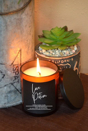 Love Potion Soy Wax Candle