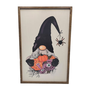 "Stranger Things Halloween Décor" 12x18 Wall Art Sign - TMP001