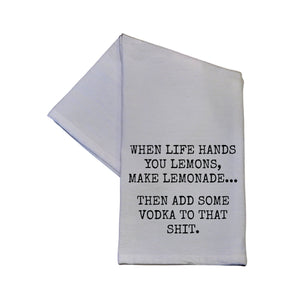 When Life Hands You Lemons Tea Towel -  TWL005