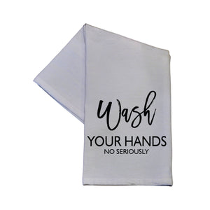Wash Your Hands Tea Towel -  TWL010