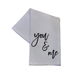 You & Me Tea Towel -  TWL032