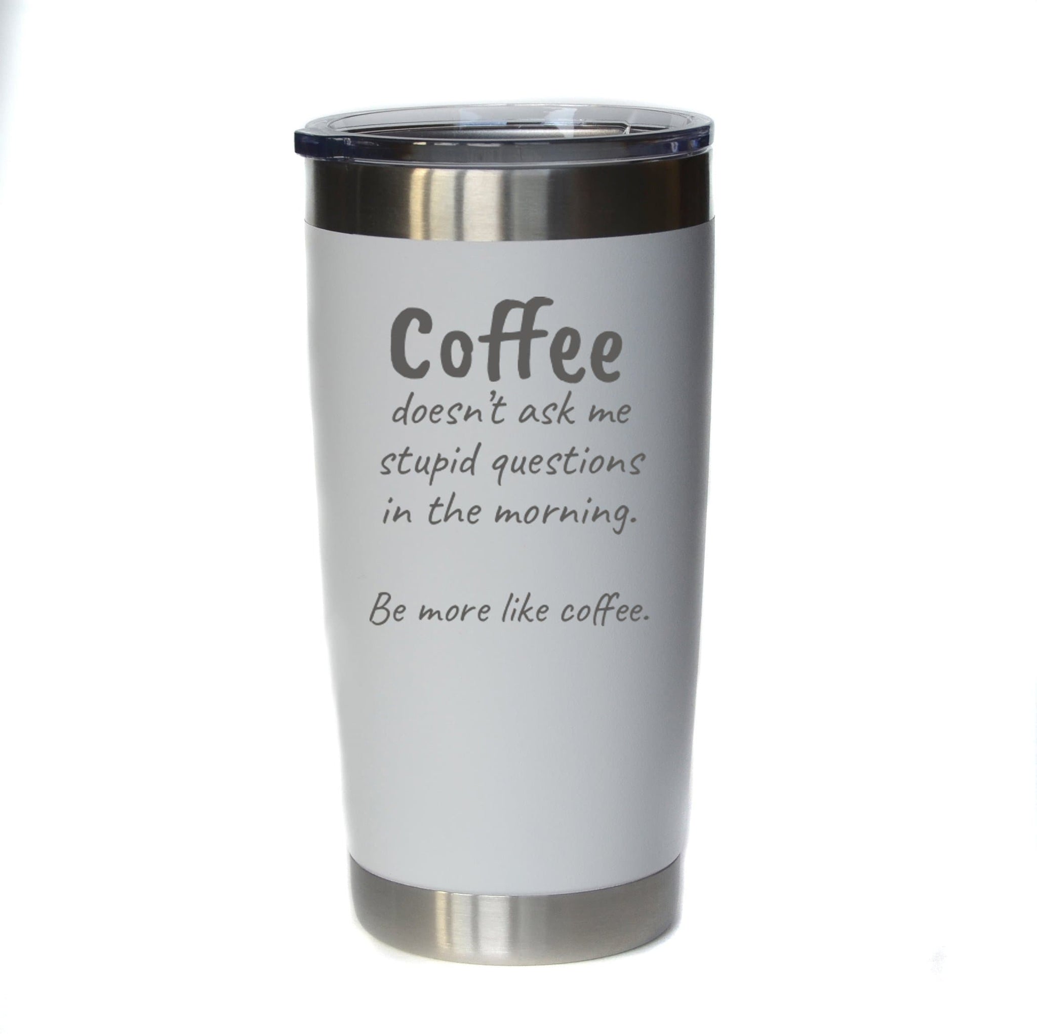 Insulated Tumbler – ReAnimator Coffee