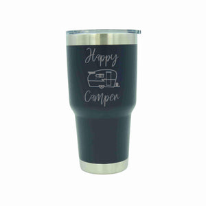 "Happy Camper" 30 oz. Tumbler - YD011