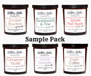 Copy of Sample Pack 2 Soy Wax Candle